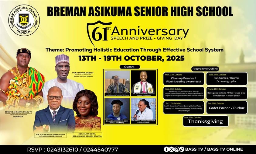 BASS 61st Anniversary